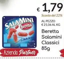 Carni e Affini Supermercati Beretta Salamini Classici offerta