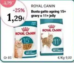 Re Mercato Lucrezia Royal Canin gatto ageing 15+ offerta