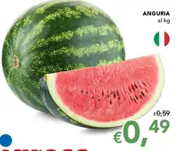 Migross Supermercati e Market Anguria offerta