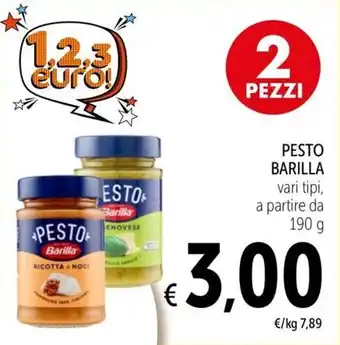 Pesto Barilla