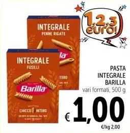 Spazio Conad Pasta integrale Barilla offerta