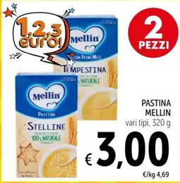 Spazio Conad Pastina Mellin offerta