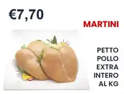 Caramico Martini petto pollo extra intero offerta