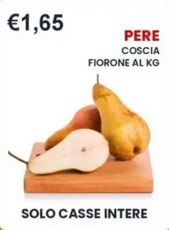 Pere coscia fiorone