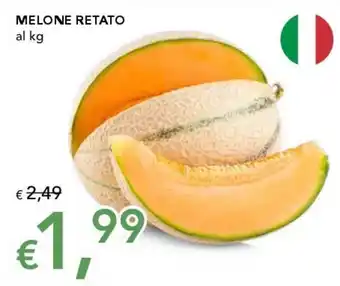 Melone retato