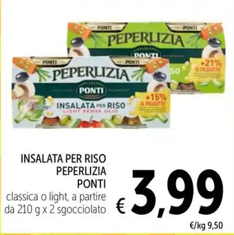 Insalata per riso Peperlizia Ponti