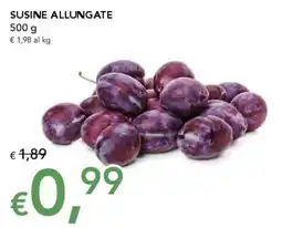 Migross Supermercati e Market Susine allungate offerta