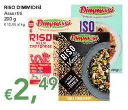 Migross Supermercati e Market Riso Dimmidisì assortiti offerta