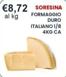 Caramico Soresina Formaggio Duro Italiano offerta