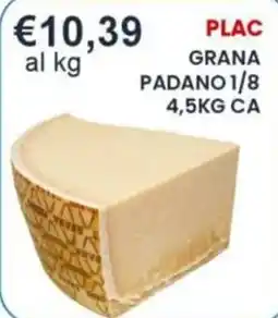Caramico Plac Grana Padano 1/8 offerta