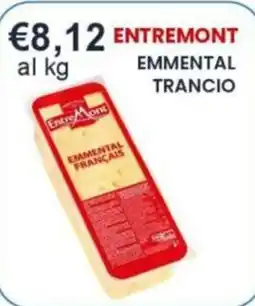 Caramico Entremont emmental francés offerta