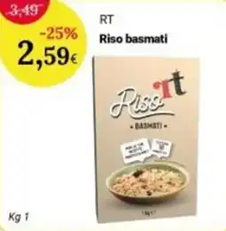Re Mercato Lucrezia Riso It basmati offerta