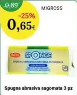 Re Mercato Lucrezia Spugna abrasiva sagomata offerta