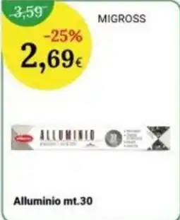 Re Mercato Lucrezia Alluminio offerta