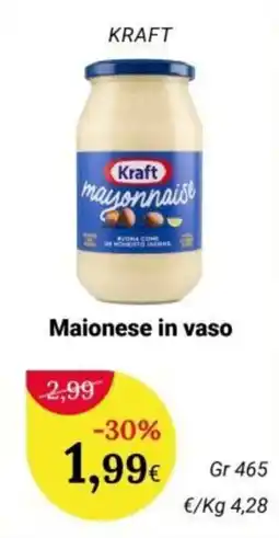 Re Mercato Lucrezia Kraft mayonnaise offerta
