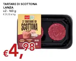 Migross Supermercati e Market Tartare di scottona Lanza offerta