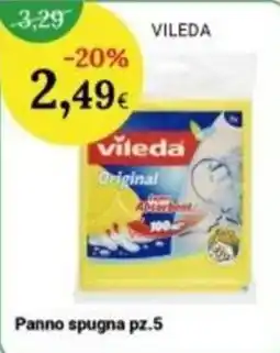 Re Mercato Lucrezia Panno spugna Vileda offerta