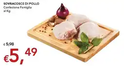 Migross Supermercati e Market Sovracosce di pollo offerta