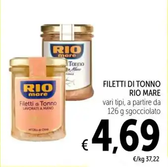Filetti di Tonno Rio Mare