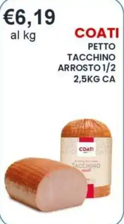 Caramico Coati petto tacchino arrosto offerta