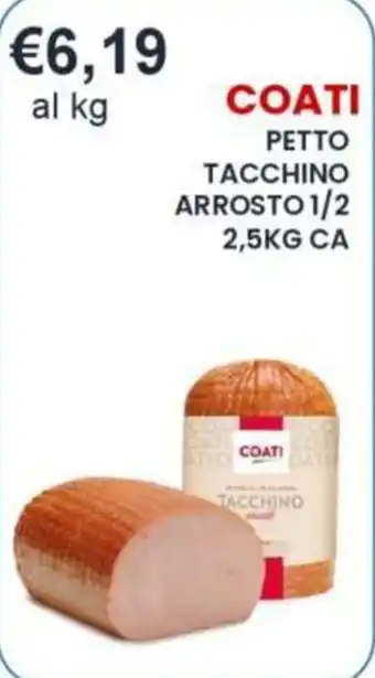 Caramico Coati petto tacchino arrosto offerta