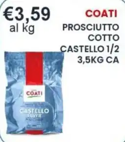 Caramico Prosciutto cotto Castello offerta