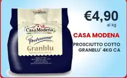 Caramico Casa Modena Prosciutto Cotto Granblu offerta