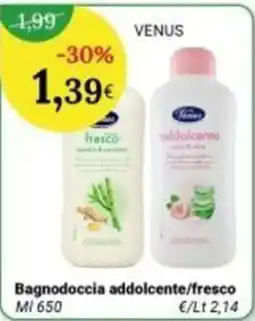 Re Mercato Lucrezia Bagnodoccia addolcente/fresco Venus offerta