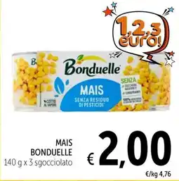 Spazio Conad Mais Bonduelle offerta