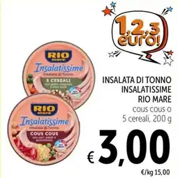 Spazio Conad Insalata di Tonno Insalatissime Rio Mare offerta
