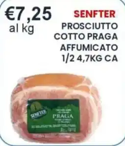 Caramico Senfter prosciutto cotto Praga affumicato offerta
