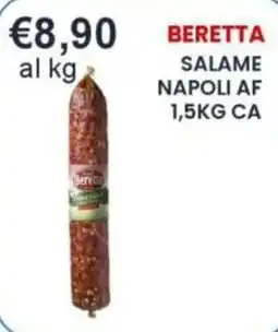 Caramico Beretta salame napoli af offerta