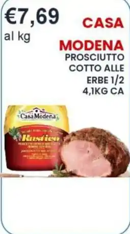 Caramico Casa Modena Prosciutto Cotto alle Erbe offerta