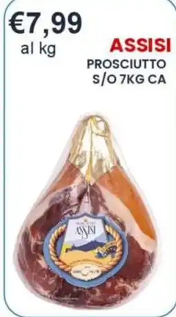 Caramico Assisi Prosciutto offerta