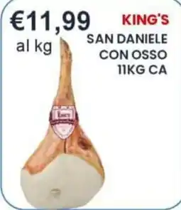 Caramico King's San Daniele con osso offerta