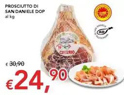 Migross Supermercati e Market Prosciutto di San Daniele DOP offerta