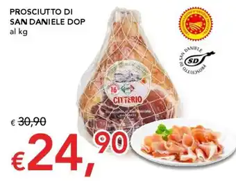 Prosciutto di San Daniele DOP