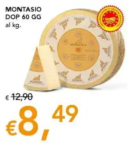 Migross Supermercati e Market Montasio DOP offerta