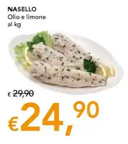 Migross Supermercati e Market Nasello Olio e limone offerta