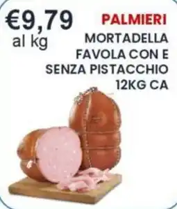Caramico Palmieri mortadella favola con e senza pistacchio offerta