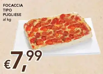 Focaccia tipo pugliese
