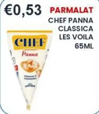 Caramico Parmalat Chef Panna Classica offerta