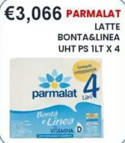 Caramico Parmalat Latte Bonta&Linea offerta