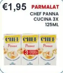 Caramico Parmalat Chef Panna Cucina offerta