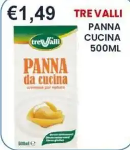 Caramico Panna da cucina Tre Valli offerta