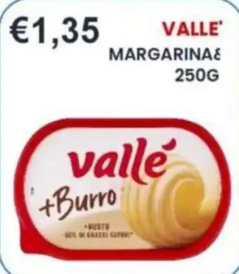 Caramico Valle margarina + burro offerta
