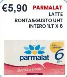 Caramico Parmalat Latte Bonta&Gusto UHT Intero offerta