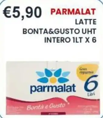 Caramico Parmalat Latte Bonta&Gusto UHT Intero offerta