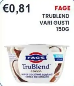 Caramico Fage TruBlend Cocco offerta