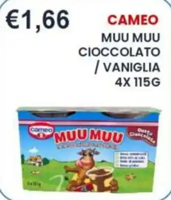 Caramico Cameo Muu Muu Cioccolato offerta
